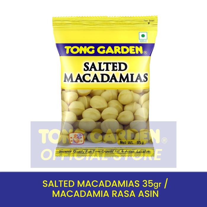 

JTTOP" TONG GARDEN SALTED MACADAM 35G