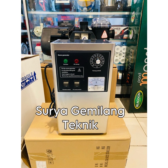 OZONE GENERATOR 3GRAM MESIN OZONE GENERATOR 3GRAM