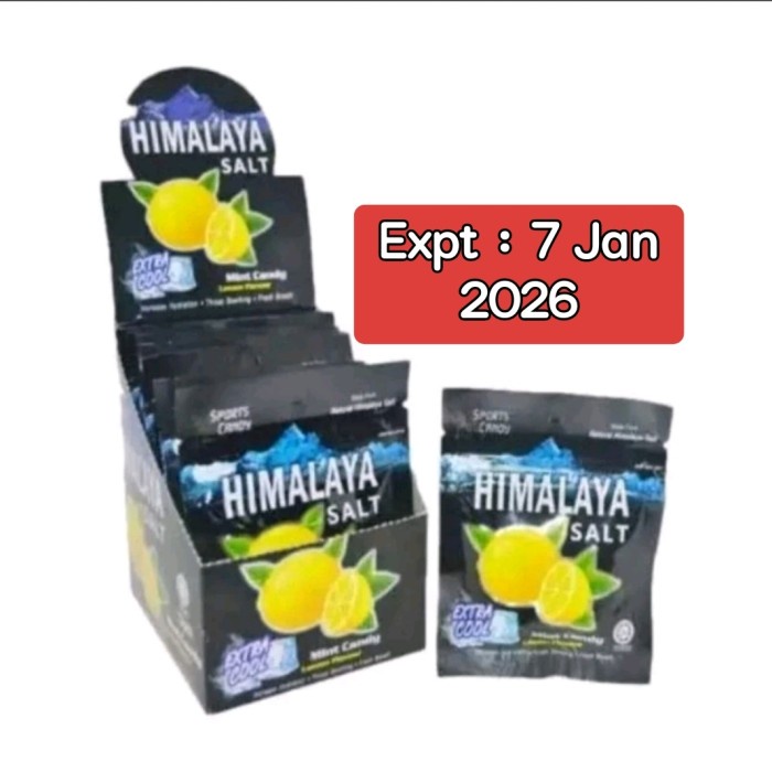 

JTTOP" HIMALAYAN SALT CANDY