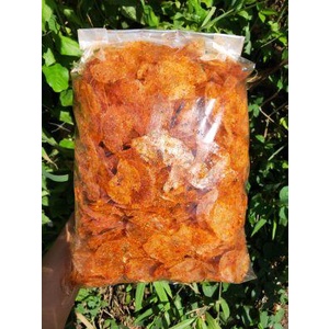 

JTTOP" KERIPIK KACA PEDAS DAUN JERUK 1KG SNACKQUEENNAFISHA PIKCA FOOD MAKANAN CAMILAN