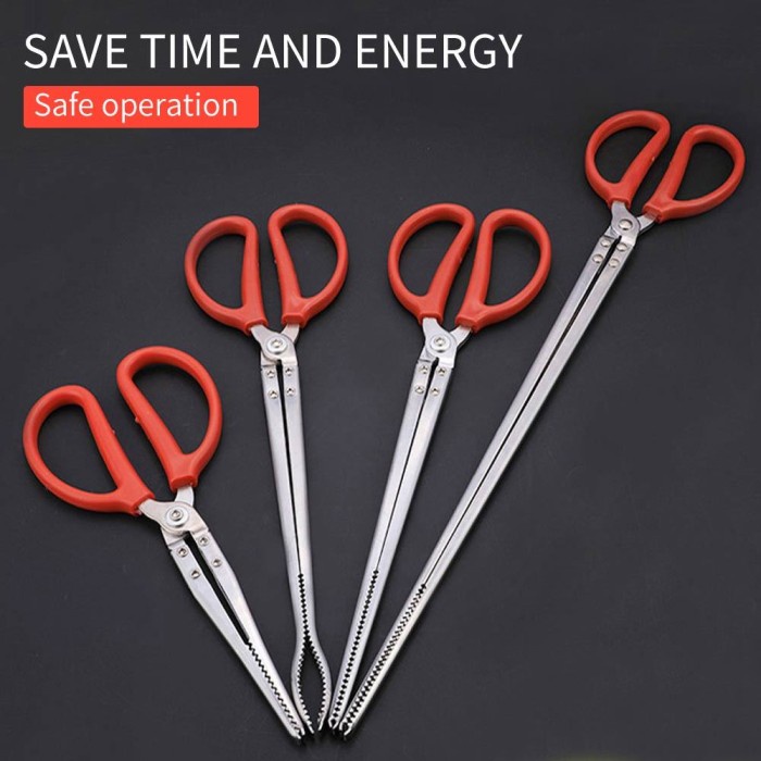 Capit Kepiting Penjepit Belut Capitan Ikan Pengambil Sampah