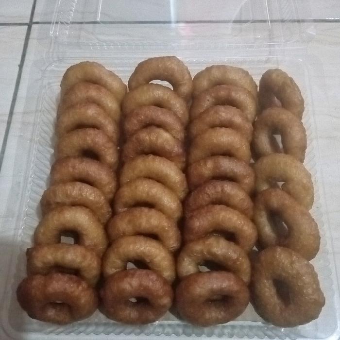 

JTTOP" KUE ALI AGREM GULA MERAH RUMAHAN ISI 30 PER MIKA MANIS