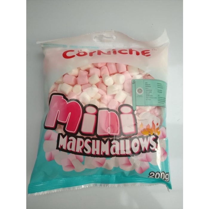 

JTTOP" CORNICHE MINI MARSHMALLOW 200 GR
