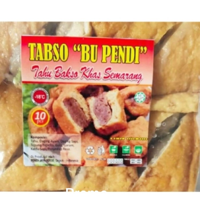 

JTTOP" TAHU BAKSO SEMARANG ISI 10