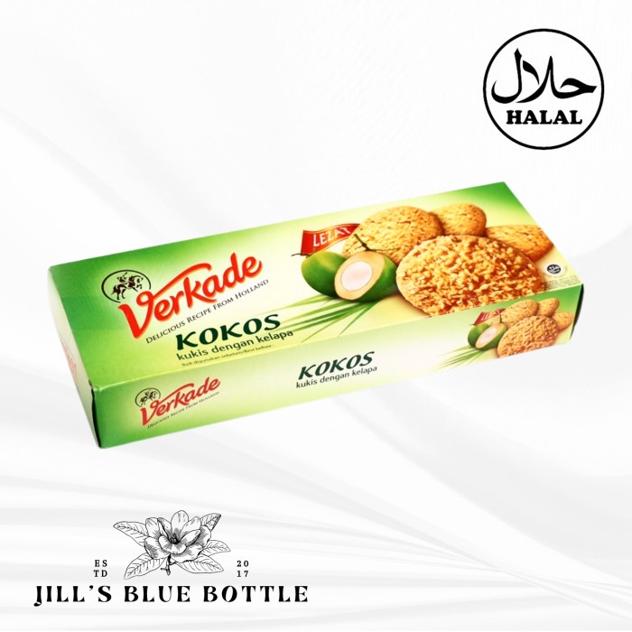 

JTTOP" BISKUIT VERKADE KOKOS KELAPA 150GR