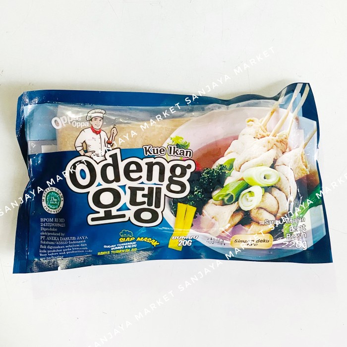 

JTTOP" OPPA ODENG EOMUK KOREA HALAL BUMBU KUAH KALDU 220GR