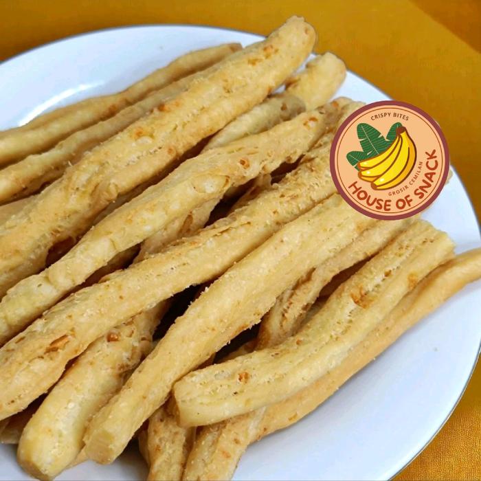 

JTTOP" 1 KG STIK KEJU JUMBO PREMIUM RENYAH GURIH ENAK