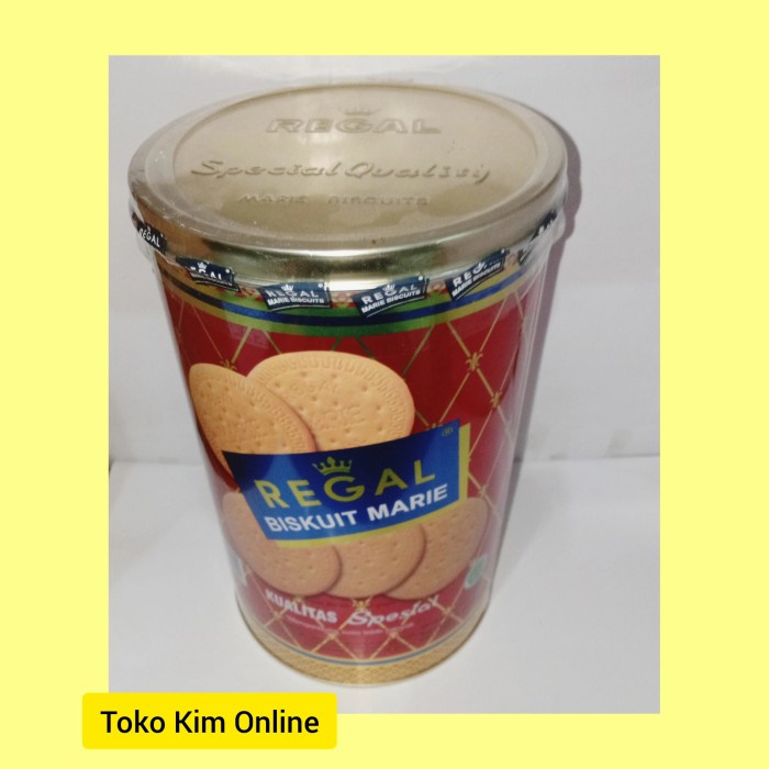 

JTTOP" BISKUIT MARIE REGAL KALENG RANTAI 1 KG