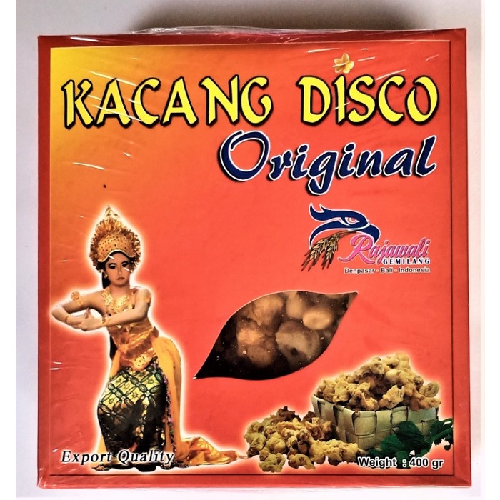 

JTTOP" KACANG DISCO ORIGINAL 400 GRAM