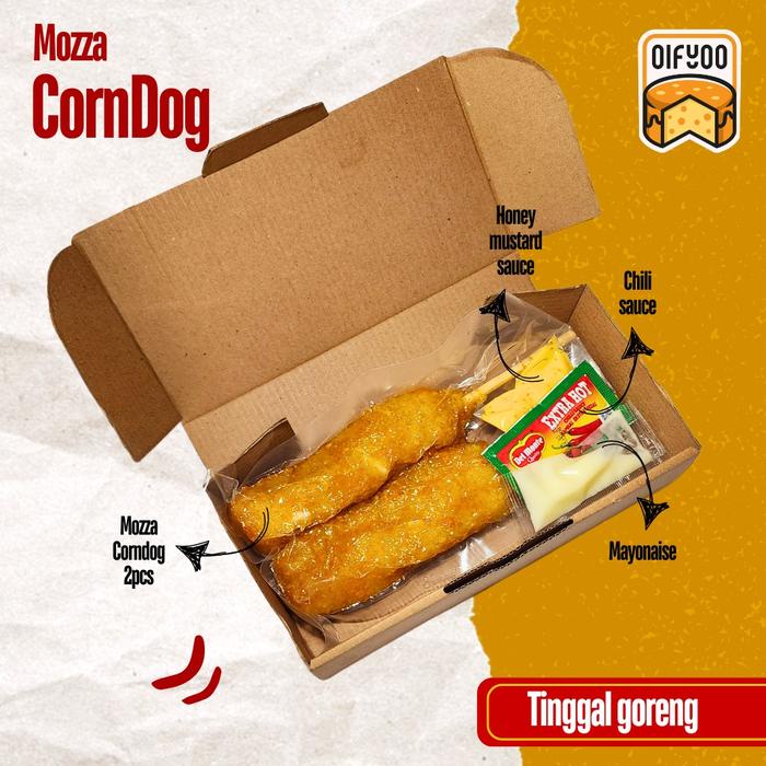 

JTTOP" MOZZA CORNDOG TINGGAL GORENG