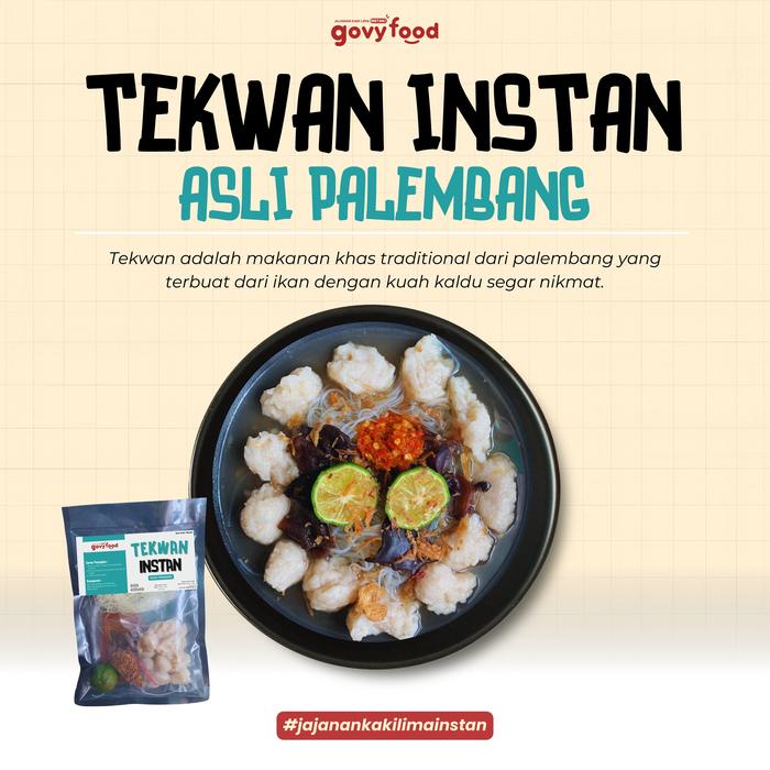 

JTTOP" TEKWAN PALEMBANG INSTAN (12 BUTIR PENTOL TEKWAN)