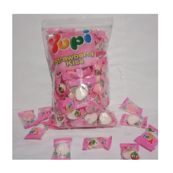 

JTTOP" YUPI STRAWBERRY KISS KILOAN/YUPI KISS POUCH