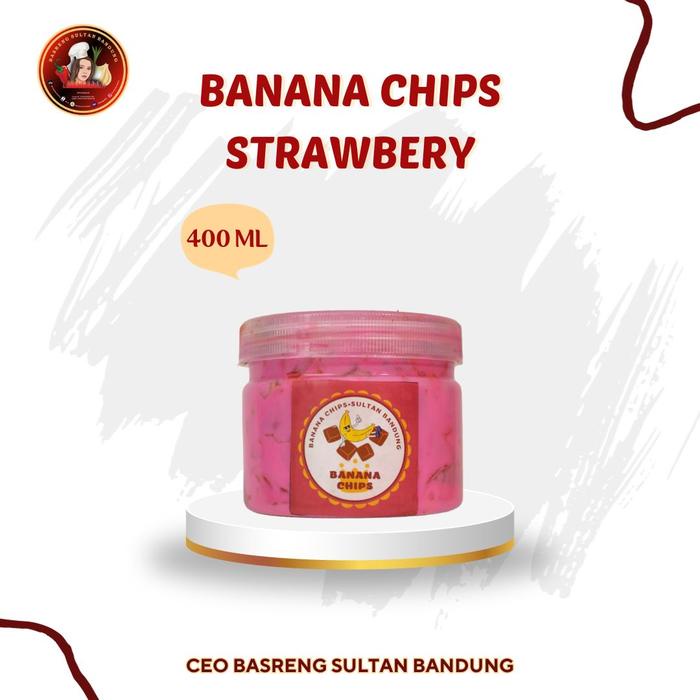 

JTTOP" BANANA CHIPS SULTAN BANDUNG (KERIPIK PISANG) - 400ML