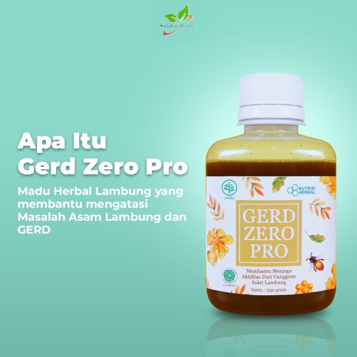 

Sale Terbatas Madu Lambung Gerd Zero Pro Aman