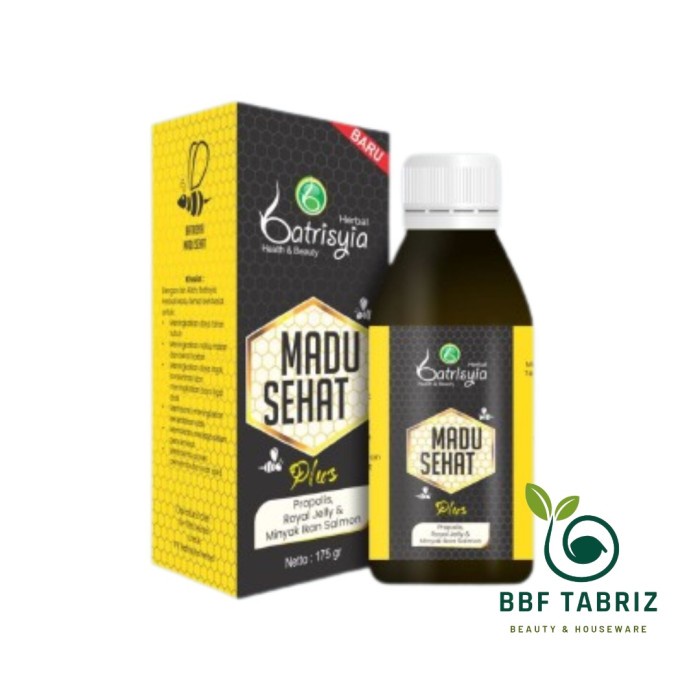 

Promo Terbatas Madu Sehat Batrisyia Herbal Aman