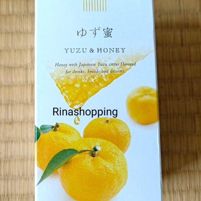 

Promo Terbatas Sugi Bee Garden Yuzu Honey 300 Gr Original Japan Aman
