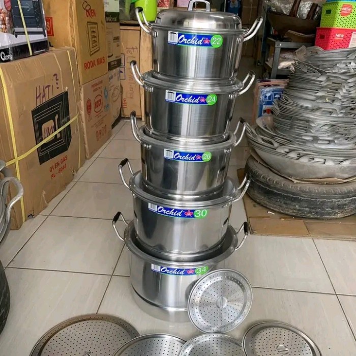 PANCI DANDANG SERBAGUNA / LANGSENG ORCHID-22 24 26 28 30 32 34 36