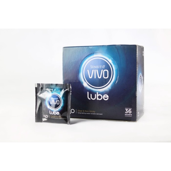 

H2O Lube (saet) - water based Lubricant - Pelumas