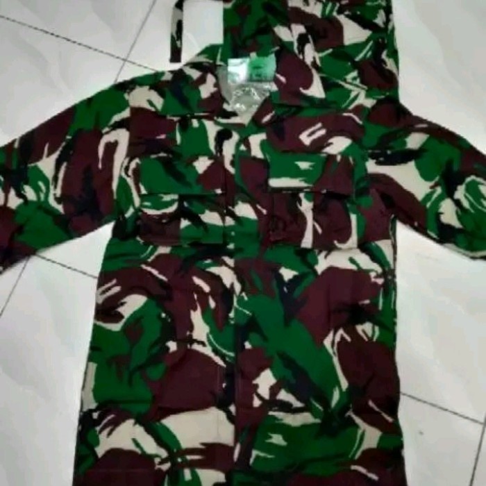 JTTOP" BAJU PDL DORENG TNI MALVINAS ORIGINAL TNI-AL