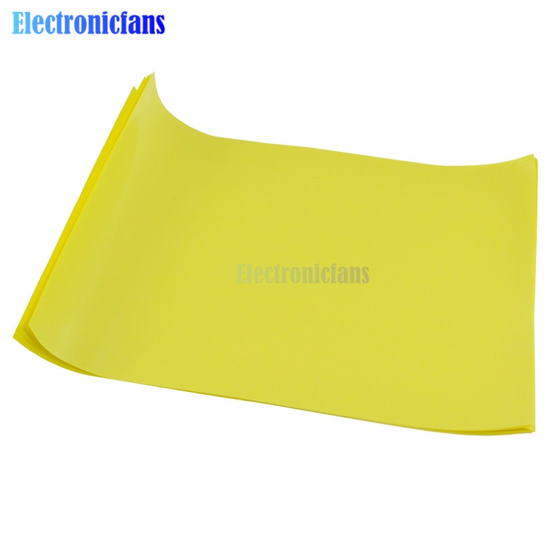 50Pcs A4 Toner Heat Transfer Paper For Diy Pcb Electronic Prototype Mark