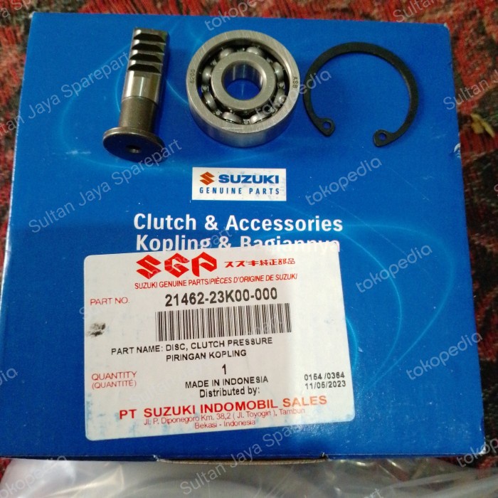 RUMAH PER KOPLING / TUTUP RUMAH KOPLING SATRIA FU FI / GSX 150 ORI SGP