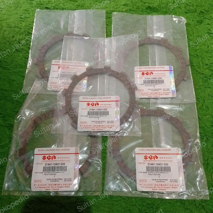 KAMPAS KOPLING SUZUKI RGR 150 ORIGINAL SGP