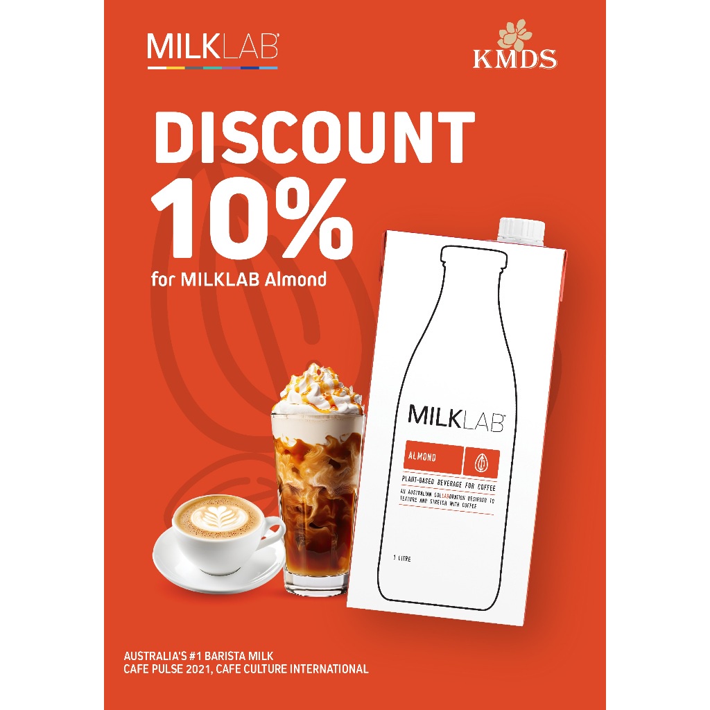 

MILKLAB Almond Milk 1 Liter
