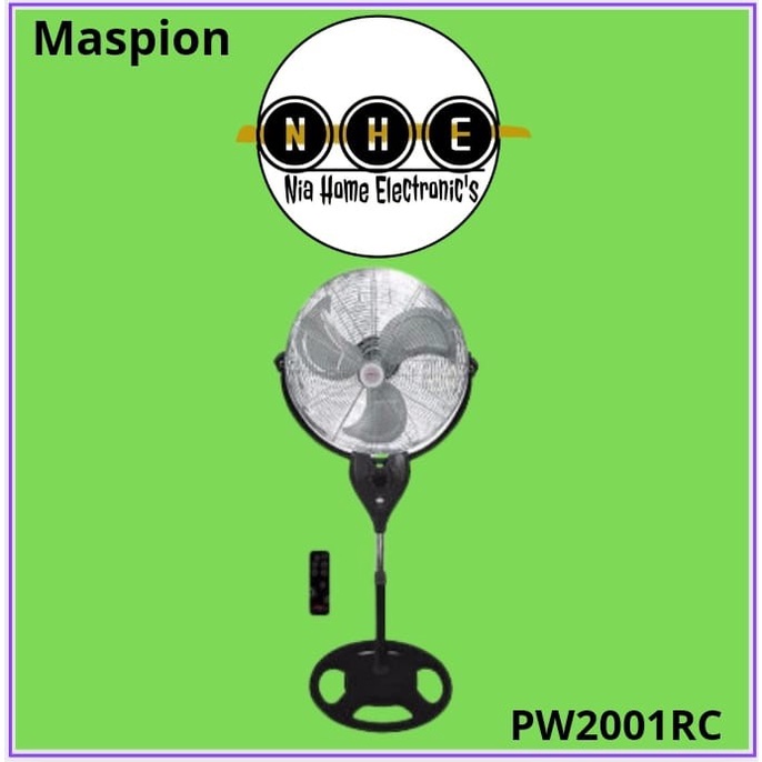 Banyak Dicari Maspion Power Fan 20 Inch Pw-2001 Rc [ Remote ] Pw2001Rc