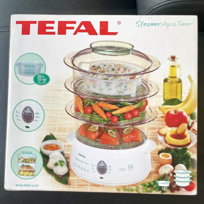 Tefal Steamer Aqua Timer
