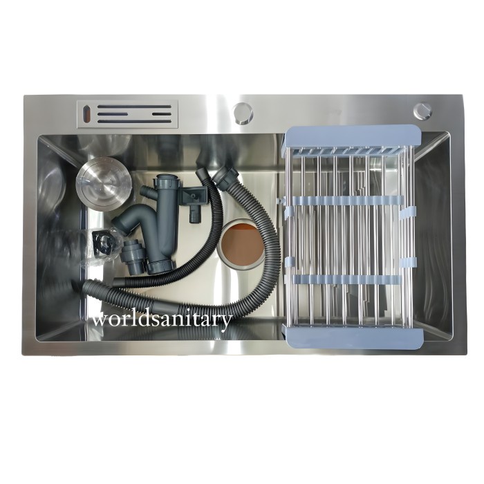 Kitchen Sink THSINK Bak Cuci Piring Stainless 7545