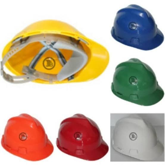 Helm Safety Proyek Kuat Murah AAA