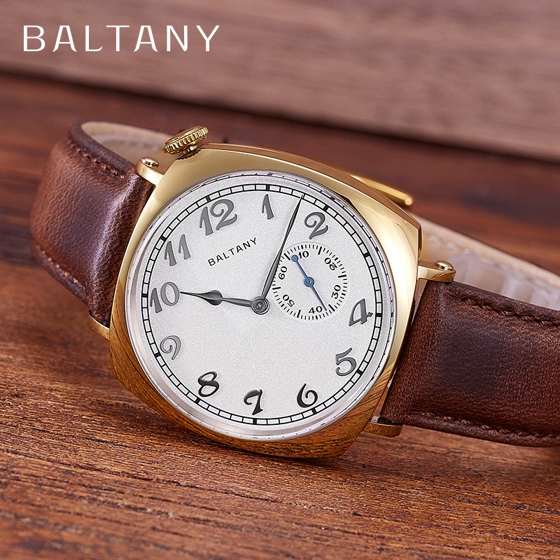 Baltany 1921 Classic St1701 Men'S Automatic Mechanical Watch Luxury Sapphire Waterproof 5Bar Watch