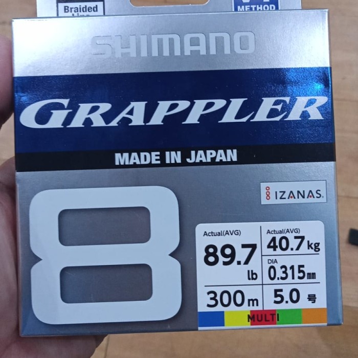 Ready Pe Shimano Grappler X8 Pe 5 300M