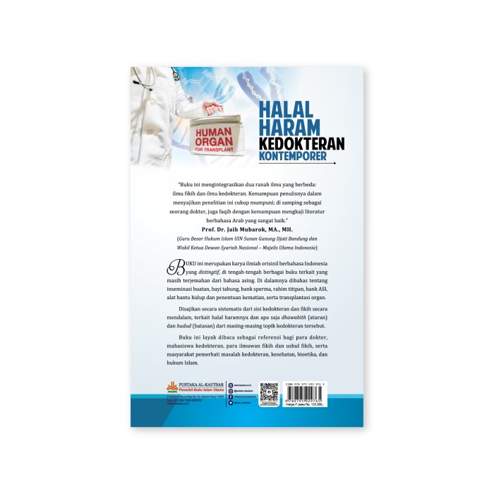 Kualitas Terjamin Halal Haram Kedokteran Kontemporer