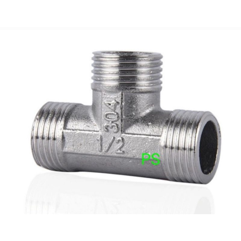 Sock Tee Drat Luar - T Sok Stenlis - Tee drat luar stainles