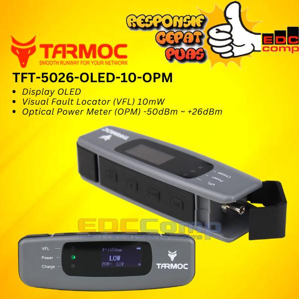 Tarmoc Tft-5026-Oled-10-Opm Usb-C Rechargeable Opm Vfl Senter