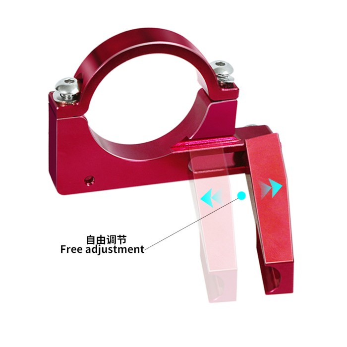 Meijun Adaptor Fd Clamp Fd Braze On Fd Hanger Sepeda Lipat #Gratisongkir