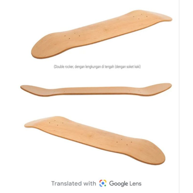 deck skateboard blank canadian maple 7.75/8.0/8.125/8.25/8.5 31*08 profesional papan skateboard