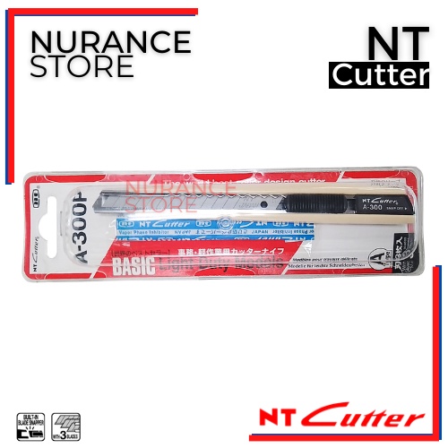 

NT CUTTER A-300P A-300 ORIGINAL JAPAN