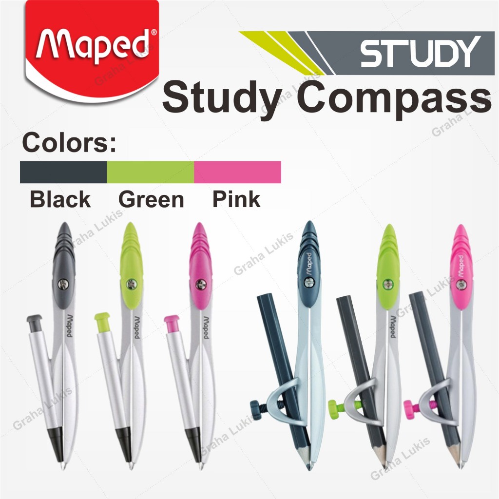 

Maped Study Compass - Jangka Maped Study