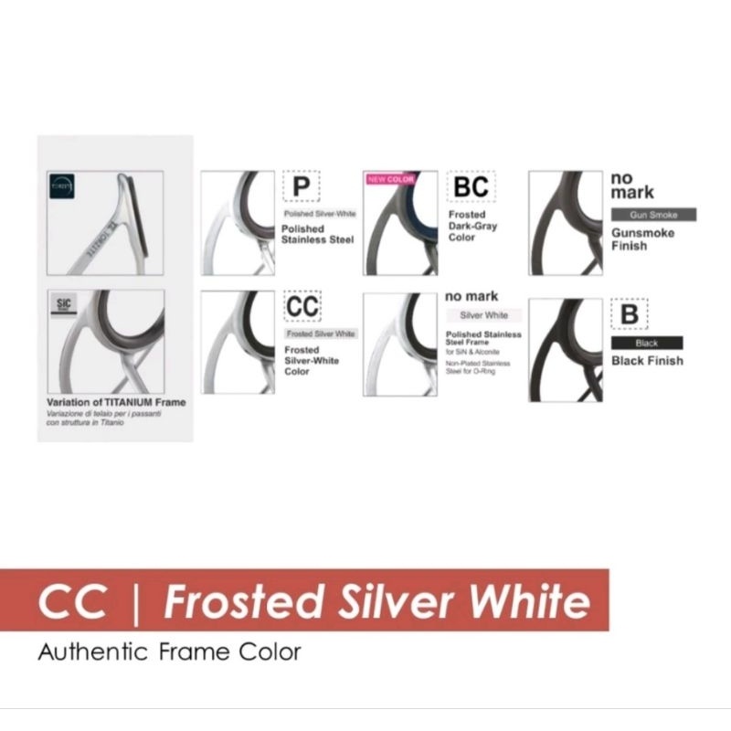 Ring Fuji Top Guide Ujung Fuji CCMNAT ALCONITE ORIGINAL