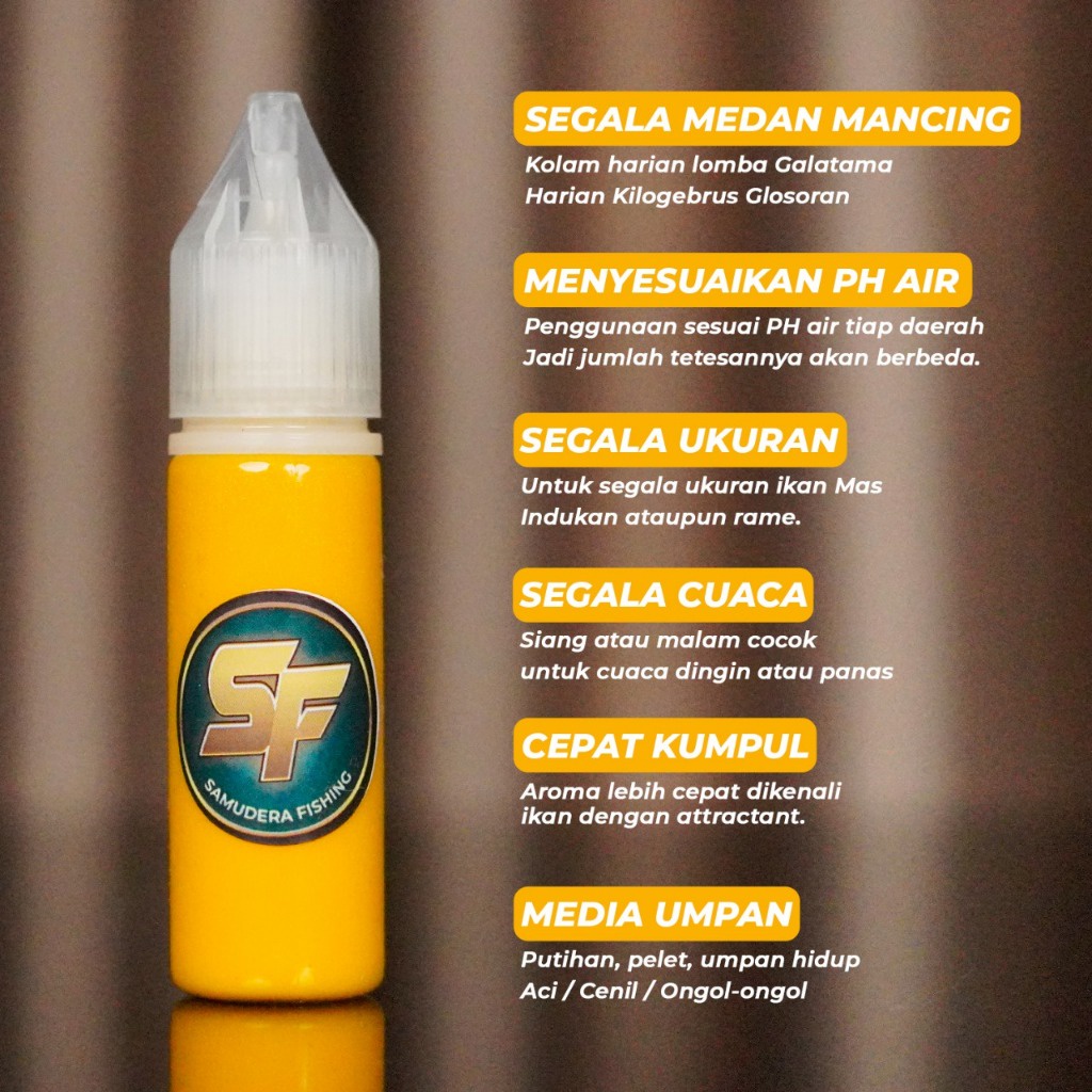 Samudera Fishing Essen Oplosan Jagung Bakar