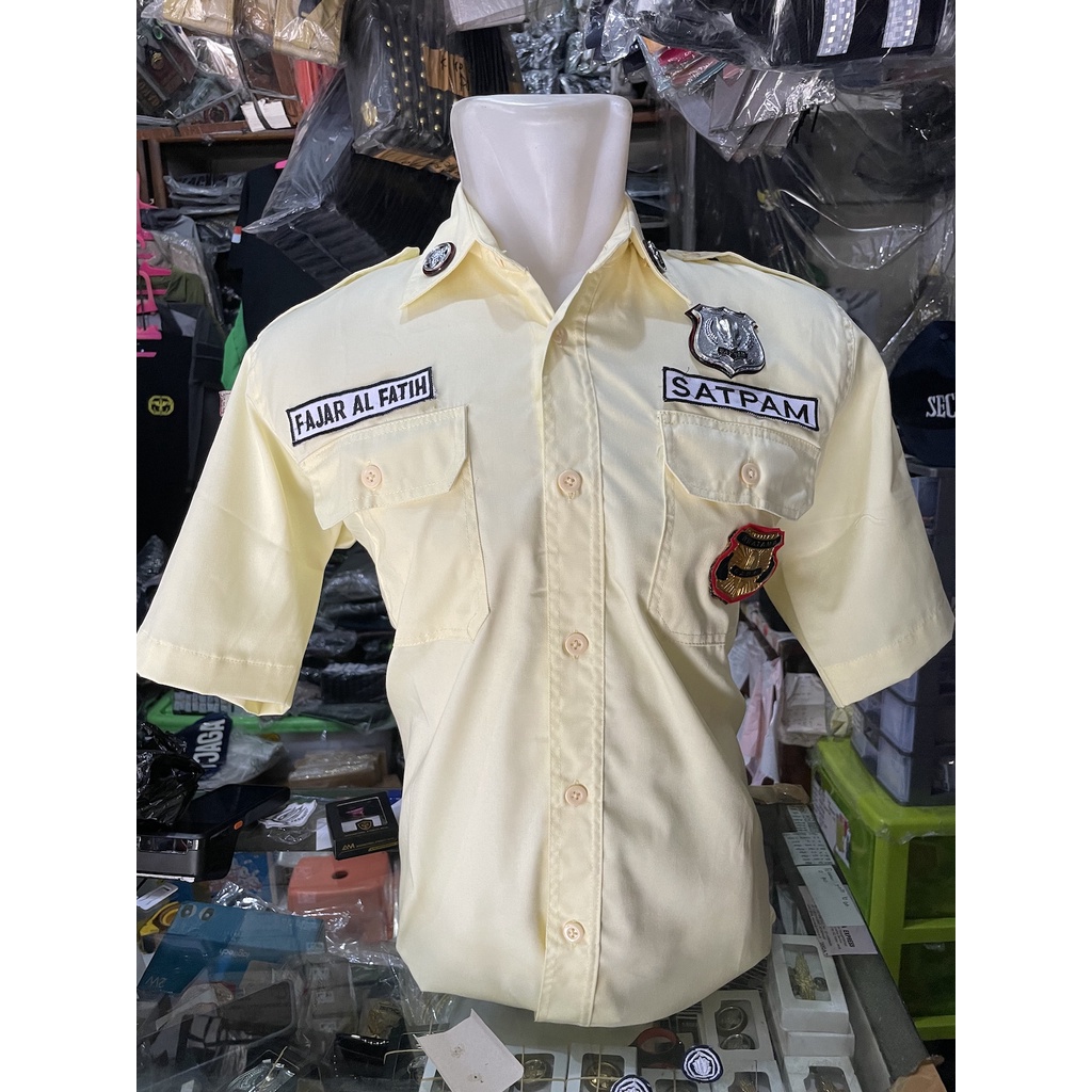 Diskont Seragam Pdh Satpam Cream Seragam Pdh Satpam Terbaru - Pdh Satpam