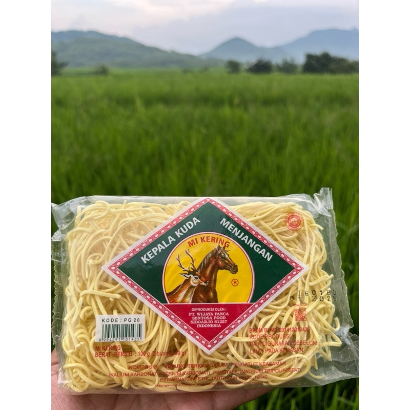 

Mie Kepala Kuda Menjangan / Mie