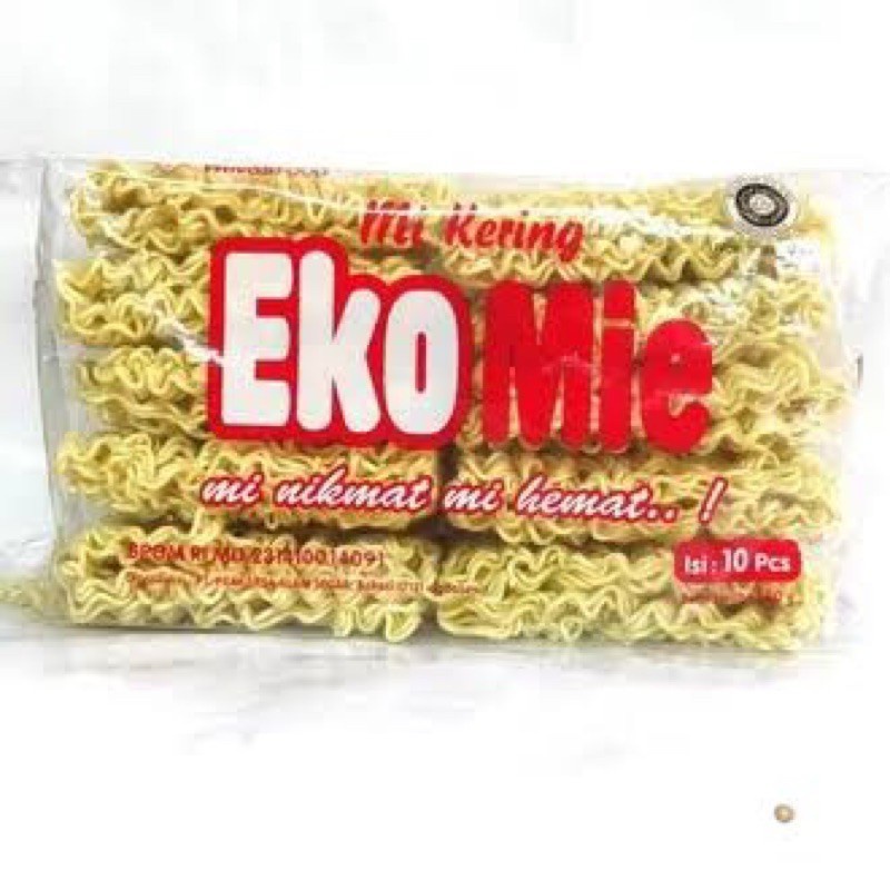 

EkoMie Mie Kering Eko Mie