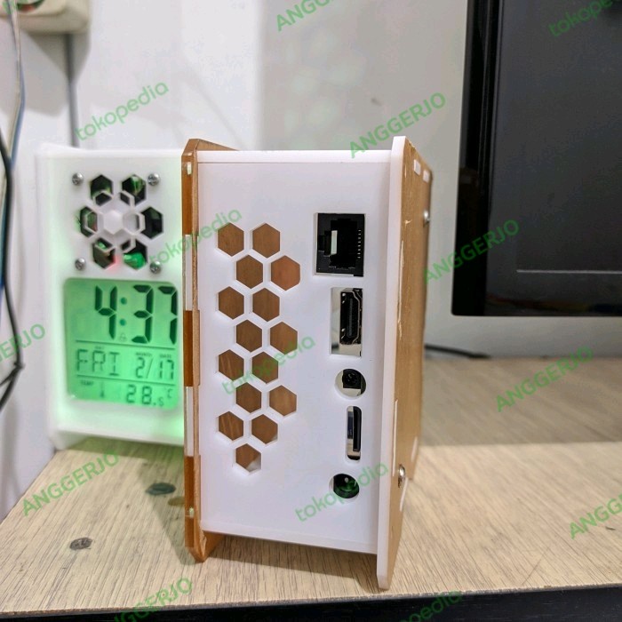 LIMITED EDITION Case / Kesing Akrilik STB ZTE B860H V1 - V2