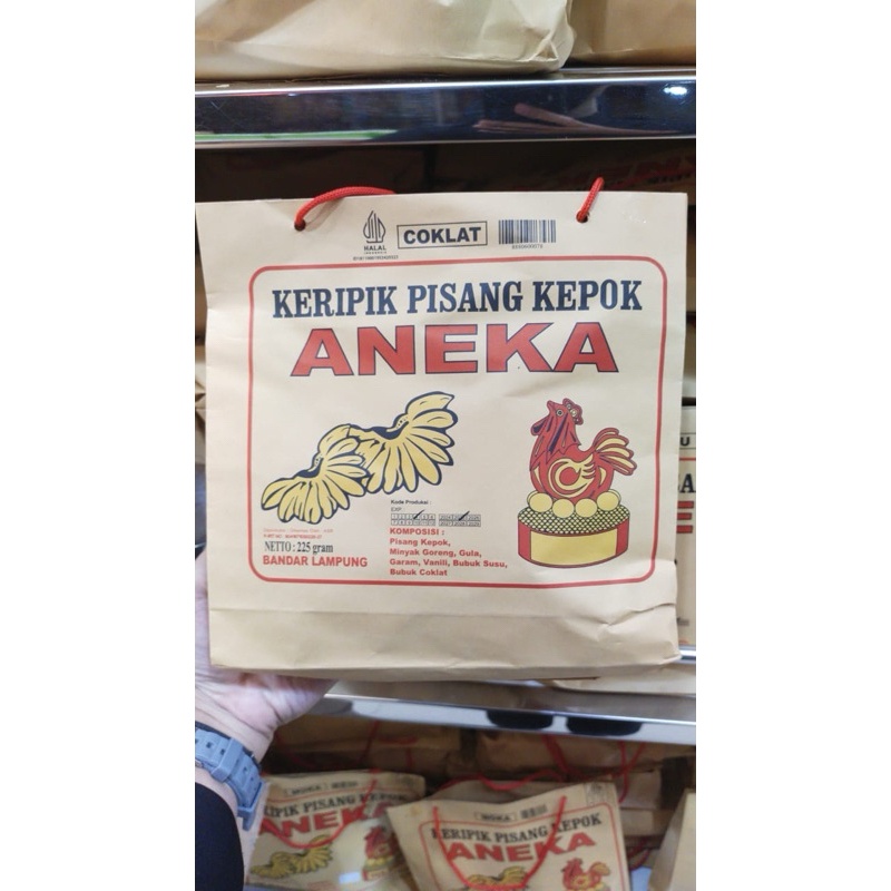 

Keripik Pisang Aneka Yen Yen Pisang Aneka Lampung Pisang Coklat Asli Lampung Keripik Pisang Kepok