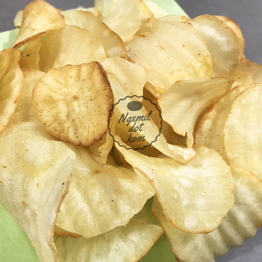 

SINGKONG ASIN 500gr / KERIPIK SINGKONG ASIN / SINGKONG GURIH / SINGKONG RENYAH WE!