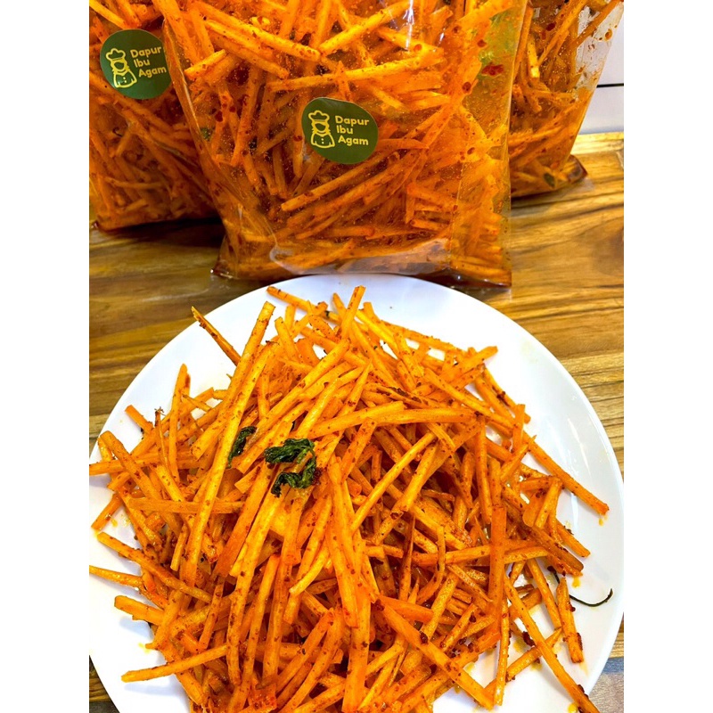 

Sanjai Lidi Pedas Khas Minang WE!