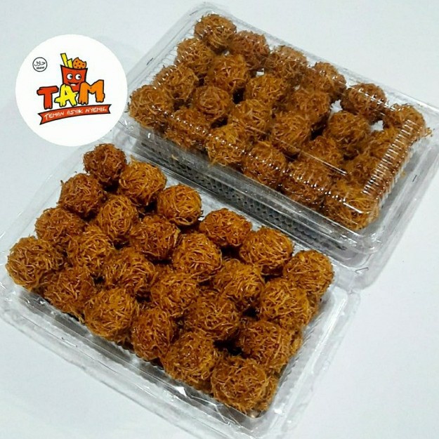 

Ubi Kremes Manis Gula Jawa (isi 42 pcs) - Tam Snack WE!
